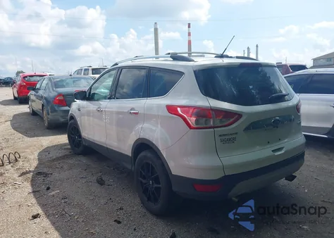 2015 Ford Escape Se from USA, damaged, VIN 1FMCU0G93FUA22870